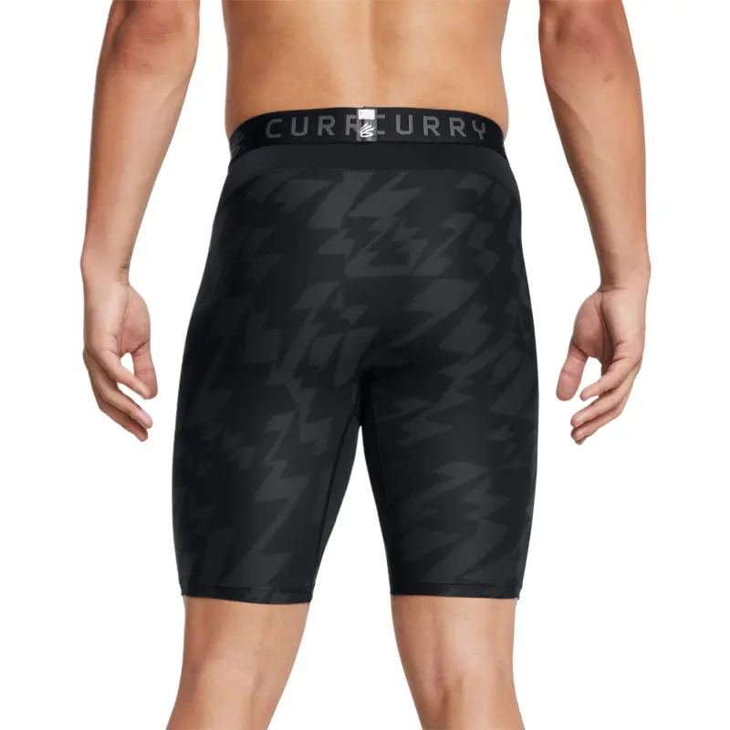 Under Armour Curry HeatGear Sports Shorts Men's Dark Gray Black-3