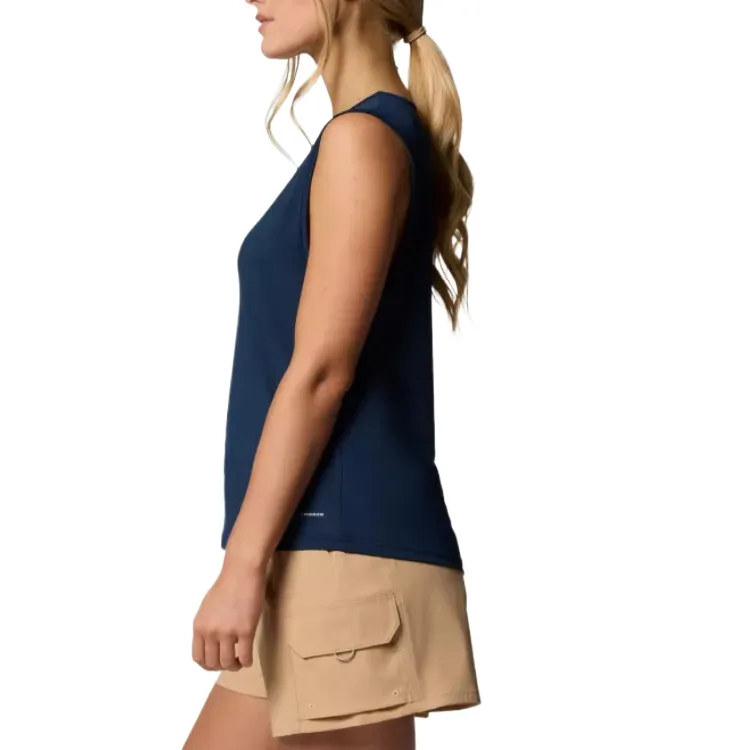 Columbia Tank Tops Women's Dark Blue-2