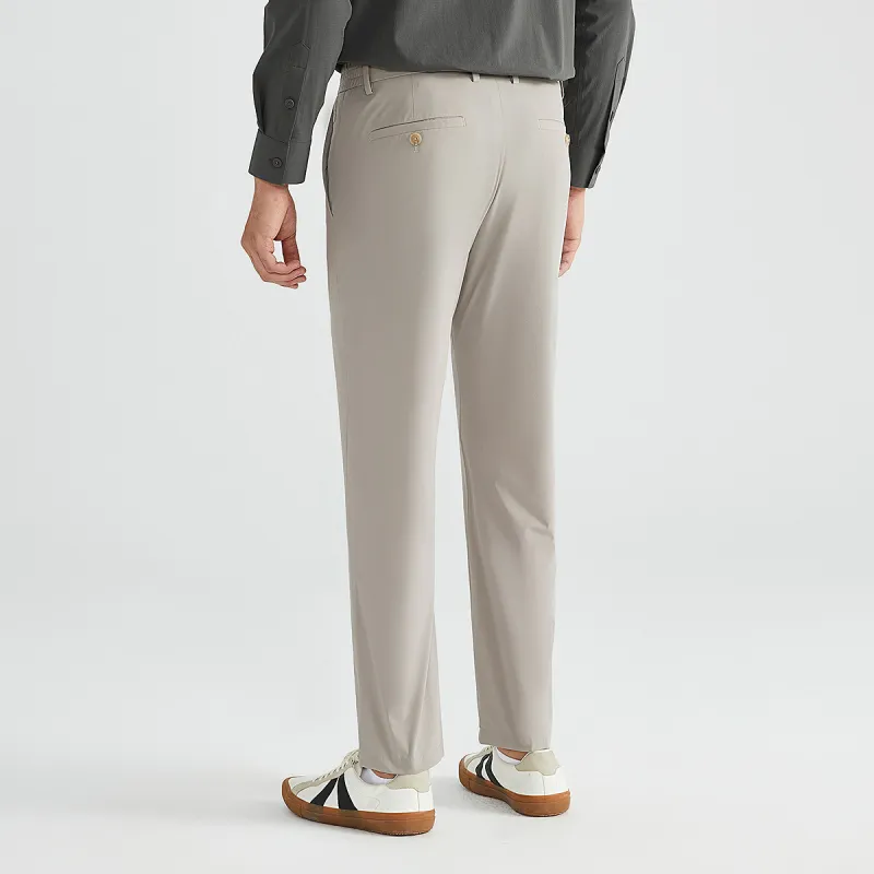 Satchi Casual Pants Men's Khaki-5