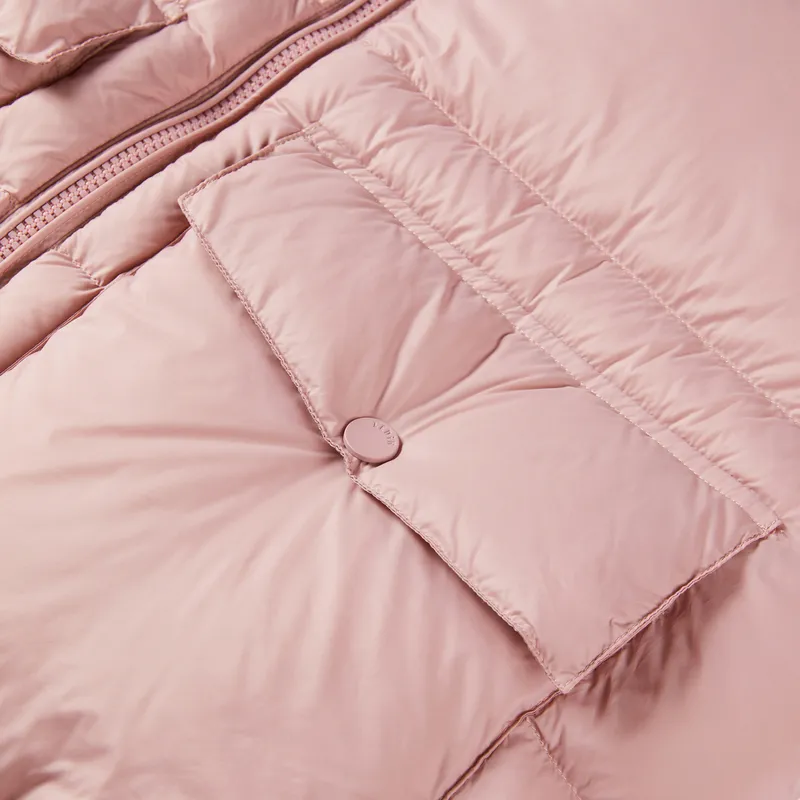 LEDIN Down Jacket Women's Velvet Rose Pink-3