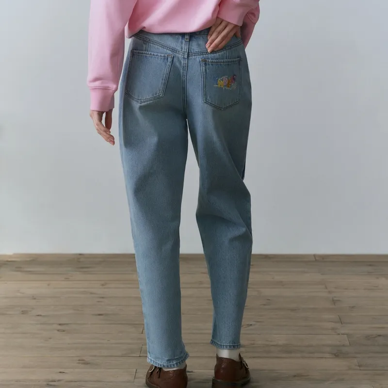 Teenie Weenie Jeans Women's Light Blue-4