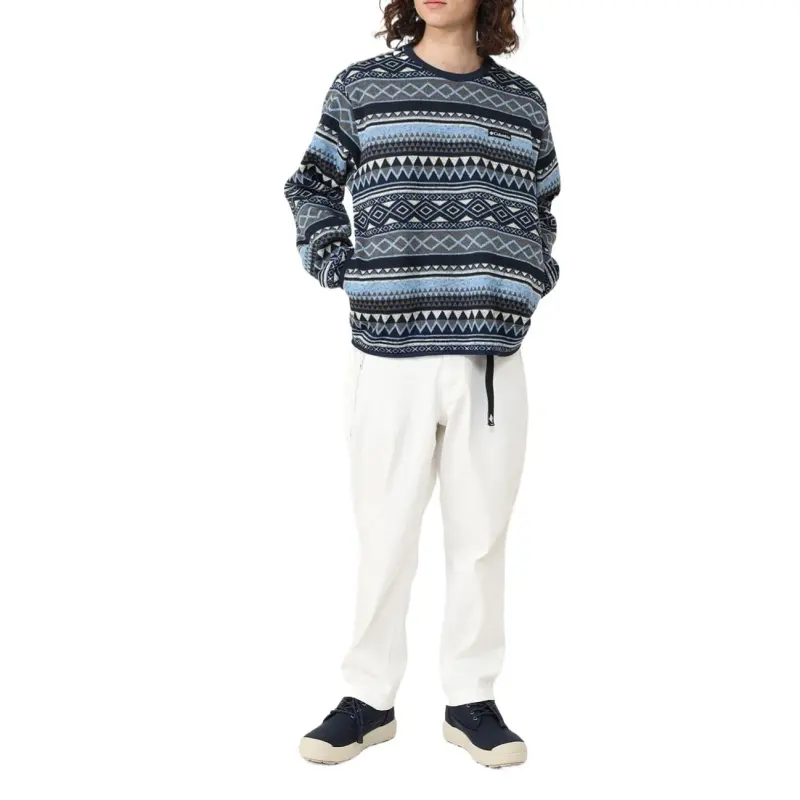 Columbia Lovell Ridge™ Sweater Unisex Gray-4