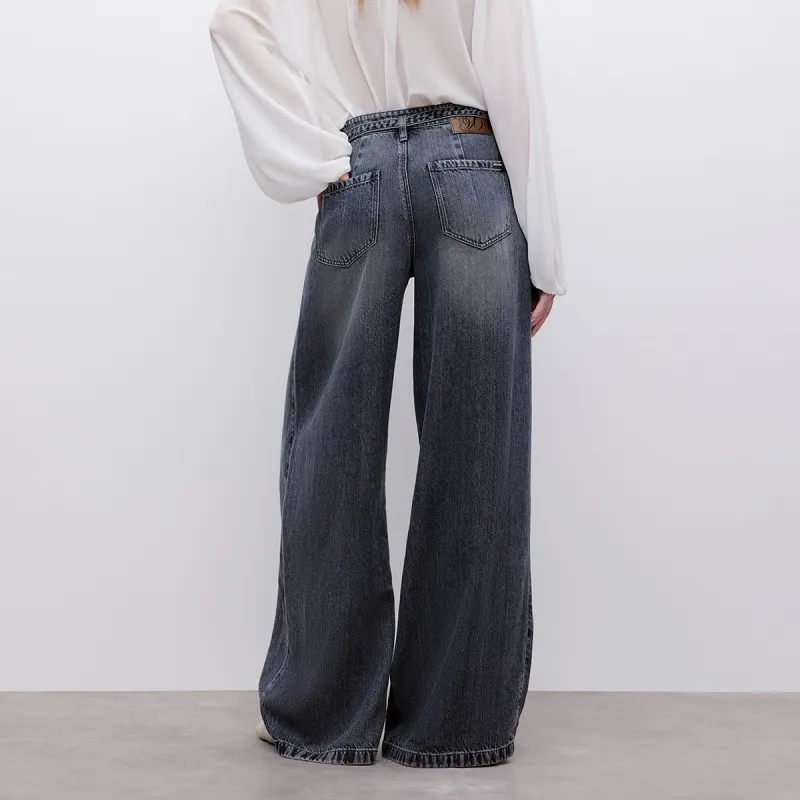 ONLY Jeans Women's Washed Denim Blue-4