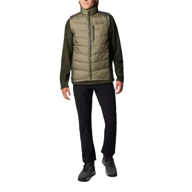 Columbia Labyrinth Loop Vest Men's Green-3
