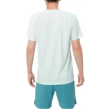 DECATHLON PERFLY Badminton Clothing Men's Light Jade Stone Color