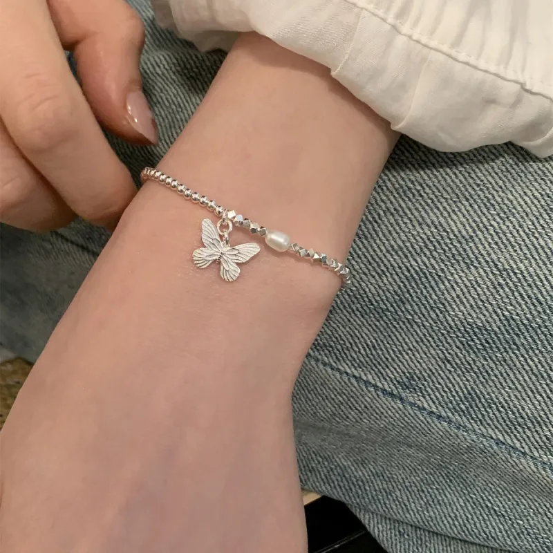 Happy Tide S990 Sterling Silver Bracelets Unisex Silver-1