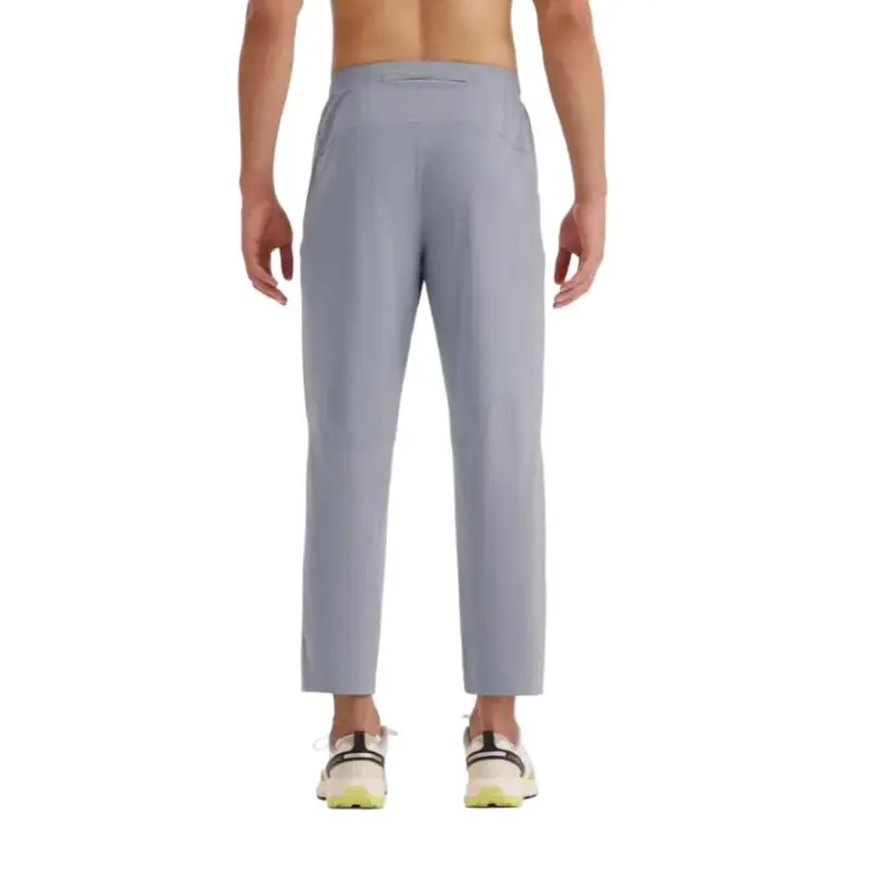 DECATHLON 500 Series Knitted Sports Pants Men's Steel Gray-3