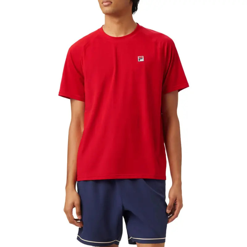 FILA T Shirts Men Red 622-1