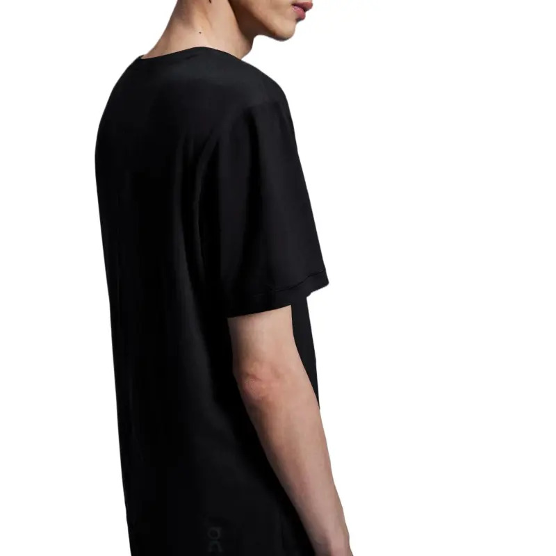 On Studio-T T-Shirt Men's Black-2
