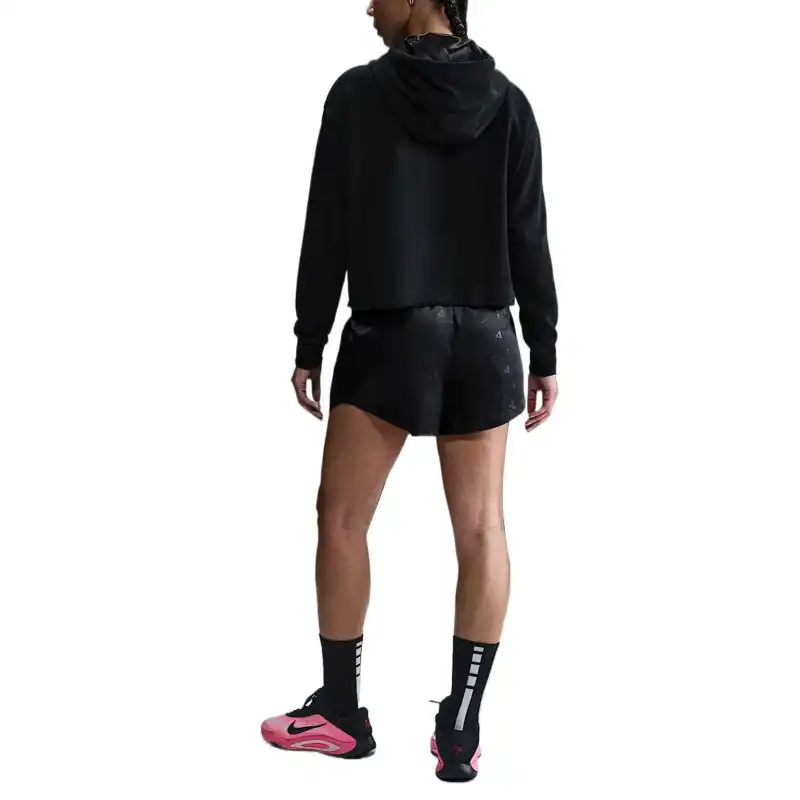Nike A'ja Wilson Women's Oversized Cropped Basketball Hoodie-2