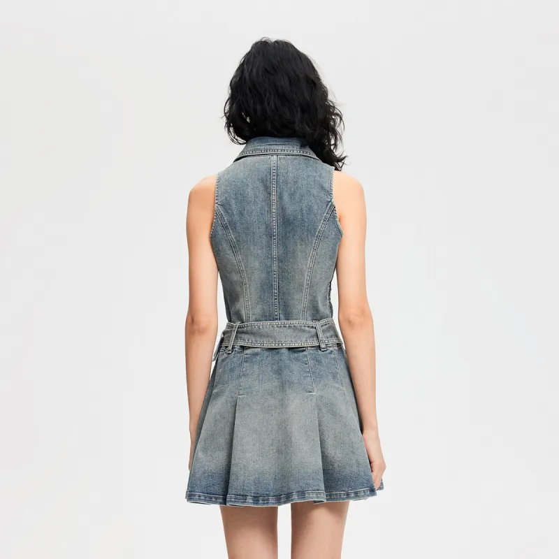 ONLY Sleeveless Dresses Women's-11