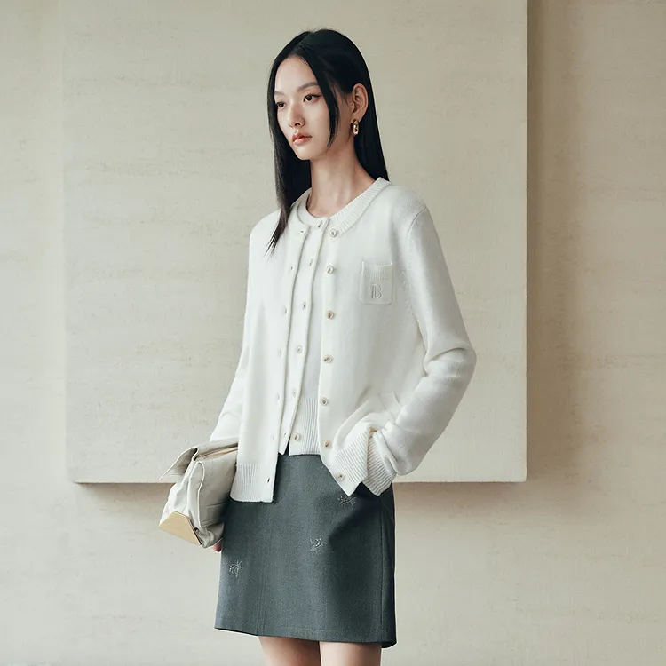 PEACEBIRD Knitwear Women's-8