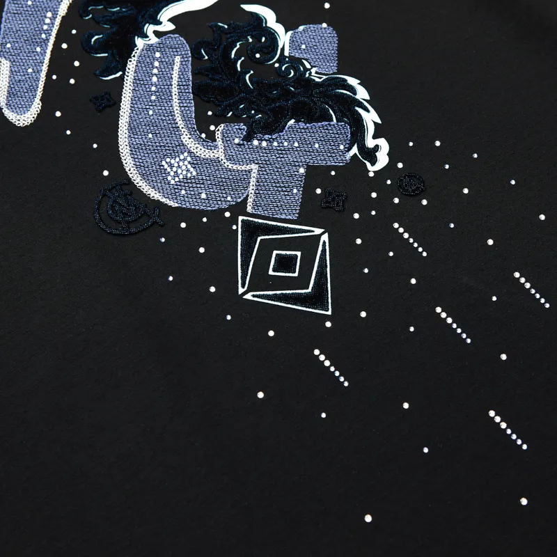 ANDREW MACKENZIE T Shirts Men Black-3