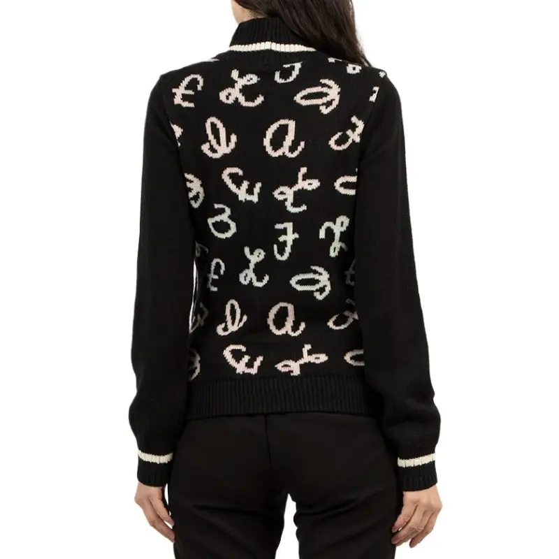 FILA Sweaters Unisex Black-3