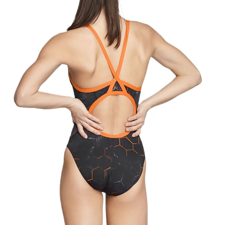 Speedo Emerging Force Flyback One piece Swimsuit Women's-8