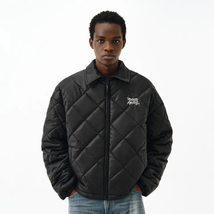 FPA ALWAYS MOVING Series Puffer Jacket Unisex Black-2