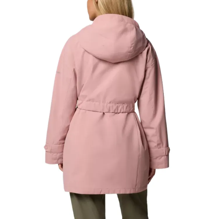 Columbia Omni Tech™ Polyester Urban Life Trench Coat Women's-1