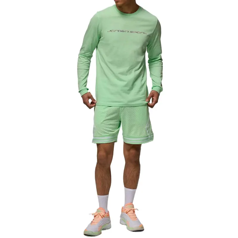 Jordan Sport Dri FIT T Shirt Men's Green-1