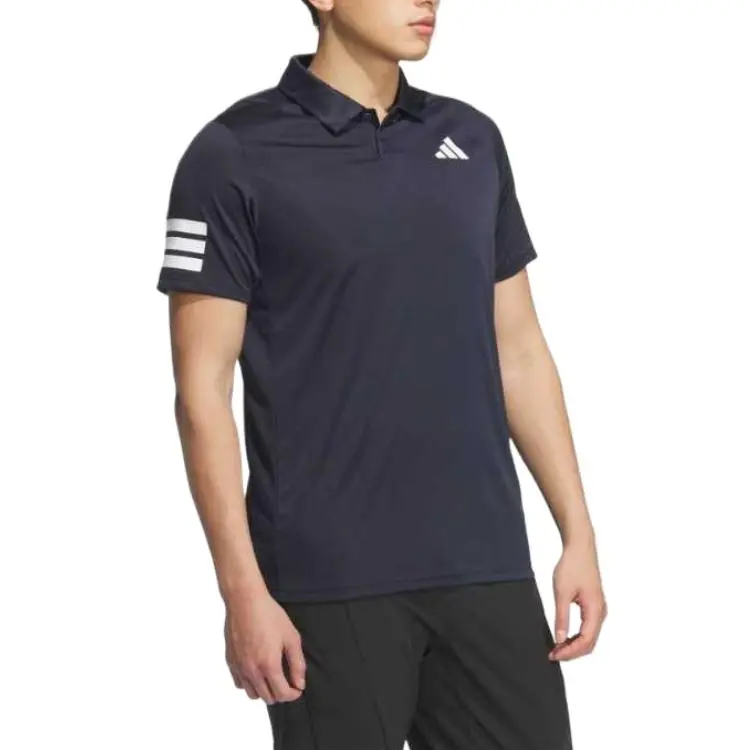 Adidas Polo Shirt Men's Legend Ink-2
