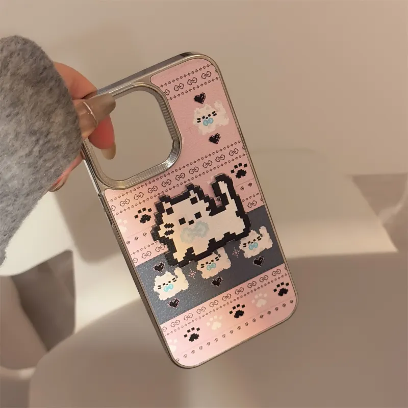 QIZHENG TPU Material Couple Phone Case Compatible With Apple 16 Pro Max/15/14/13/12/11-2