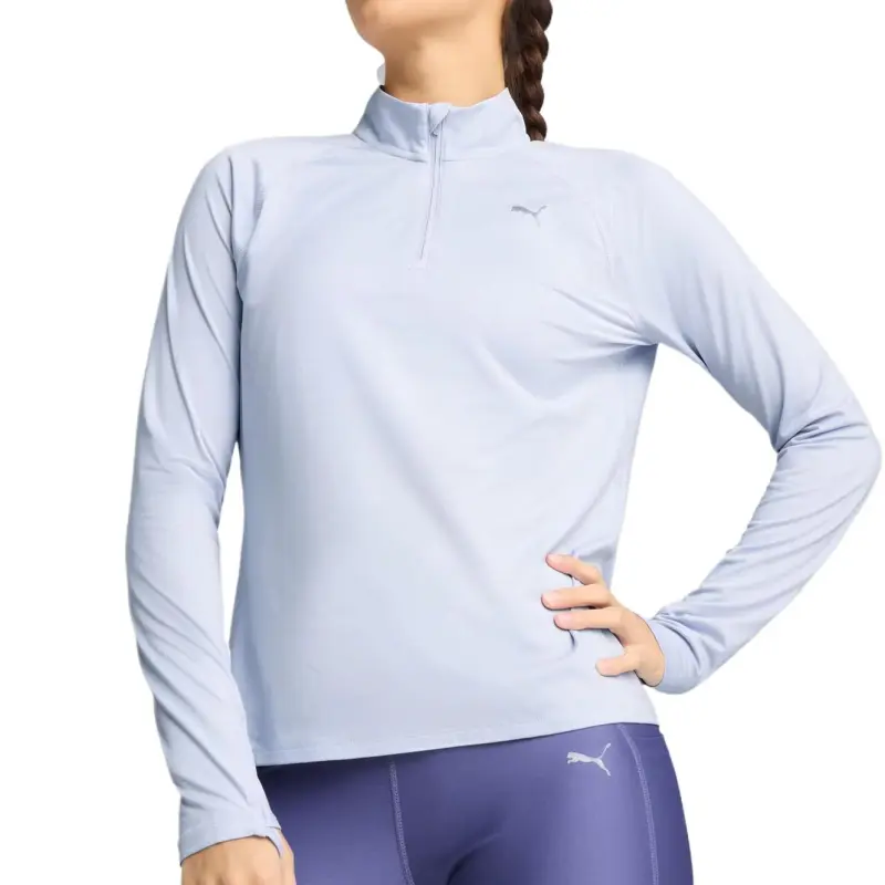 PUMA Playera Run Velocity Cloudspun Para Mujer-2