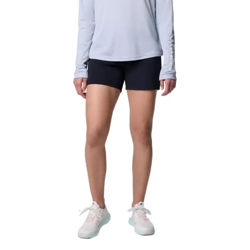 Columbia PFG Coral Point Casual Shorts Women's Black-2