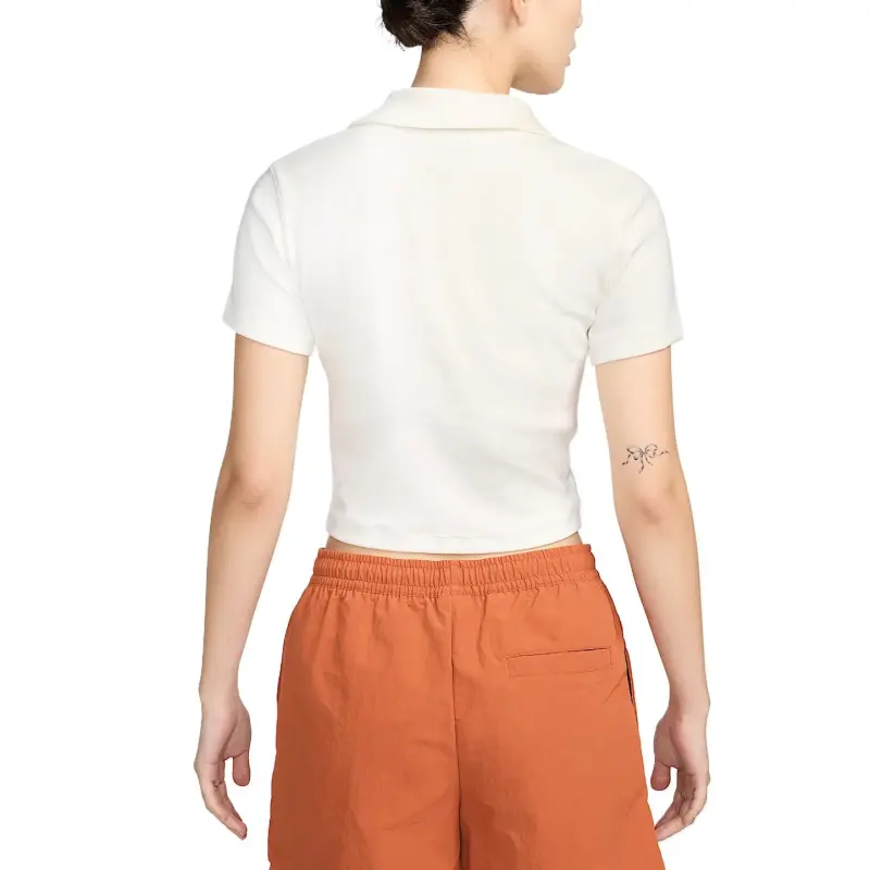 Nike Sportswear Essentials Series Polo Shirt Women's White-1