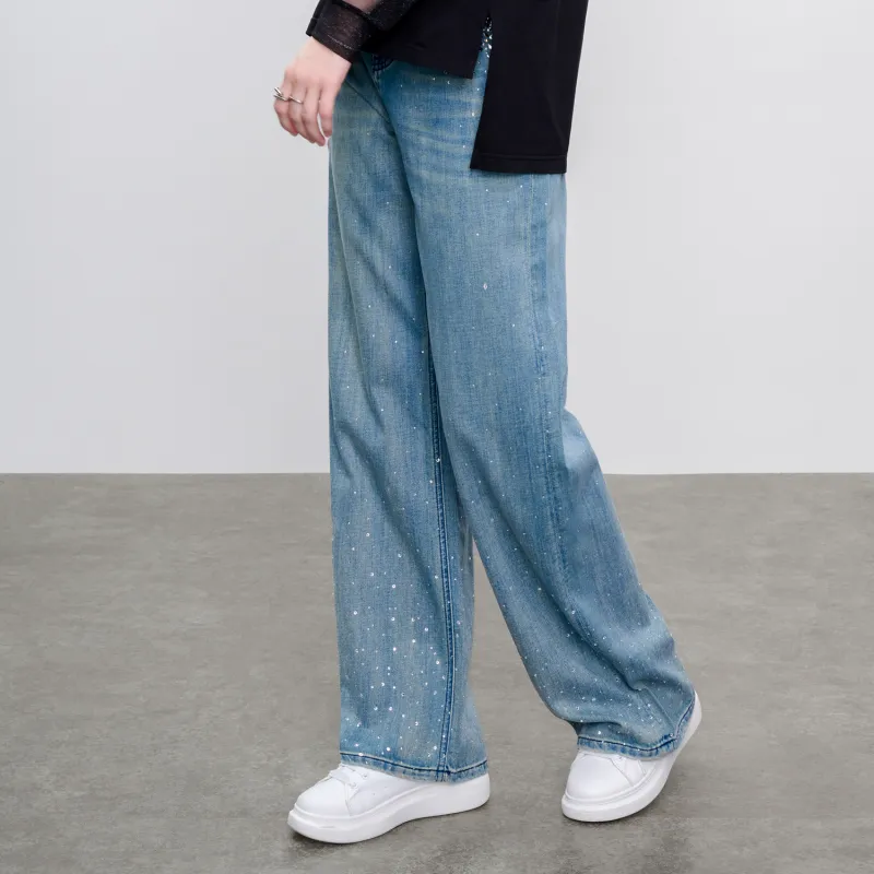 TCH Jeans Women's Blue-4