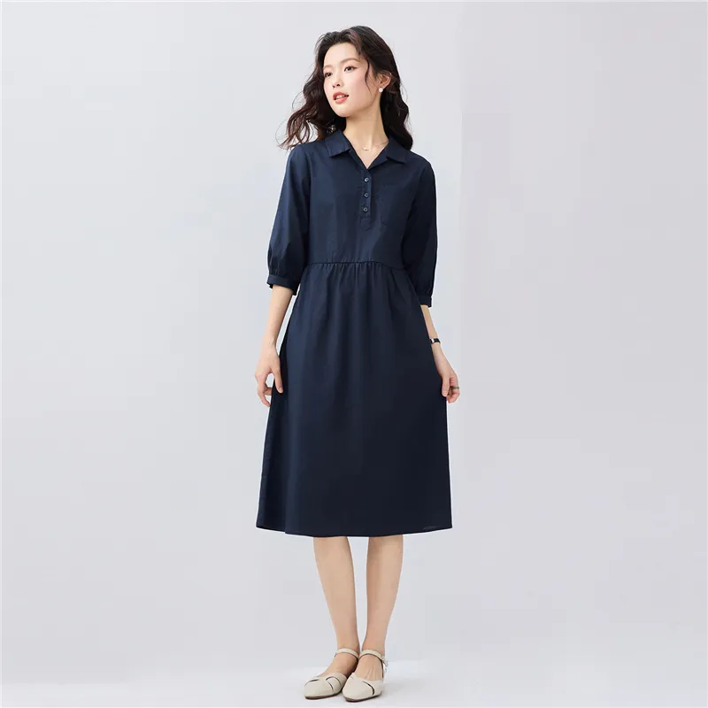 UNIQLO Short Sleeved Dress Women's-4