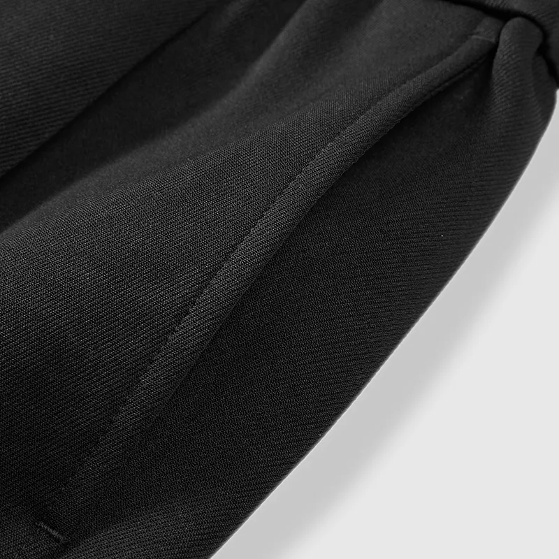 GXG Casual Pants Men Black-2