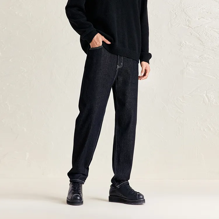 PEACEBIRD MEN Tapered Jeans Pants Men's-3