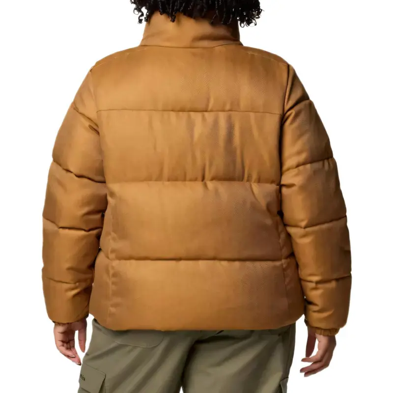 Columbia Puffect Jackets Coats Women's Camel-1