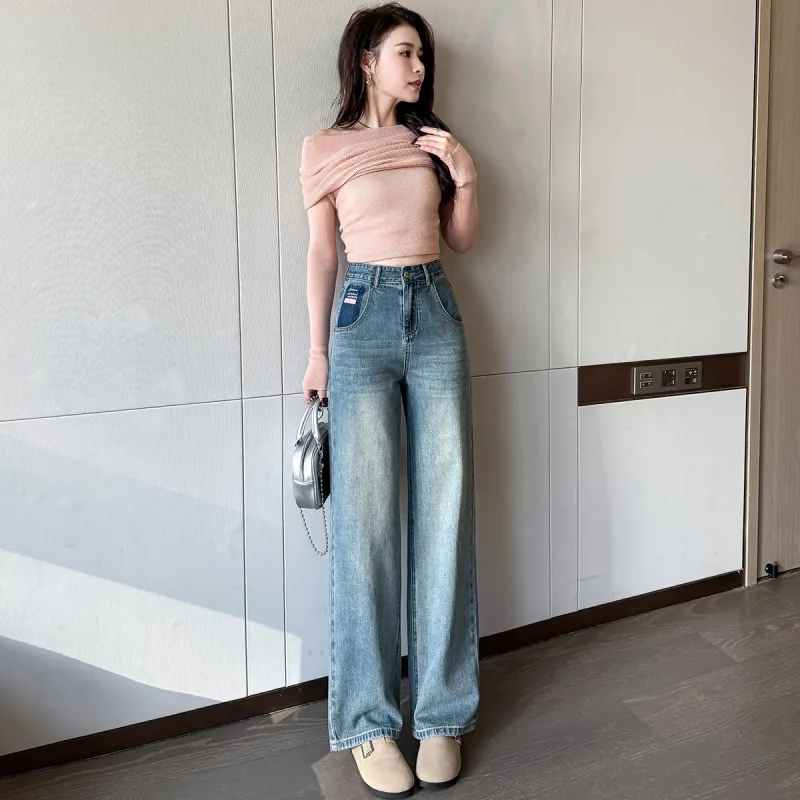 XIANSINIAO Jeans Women's-1