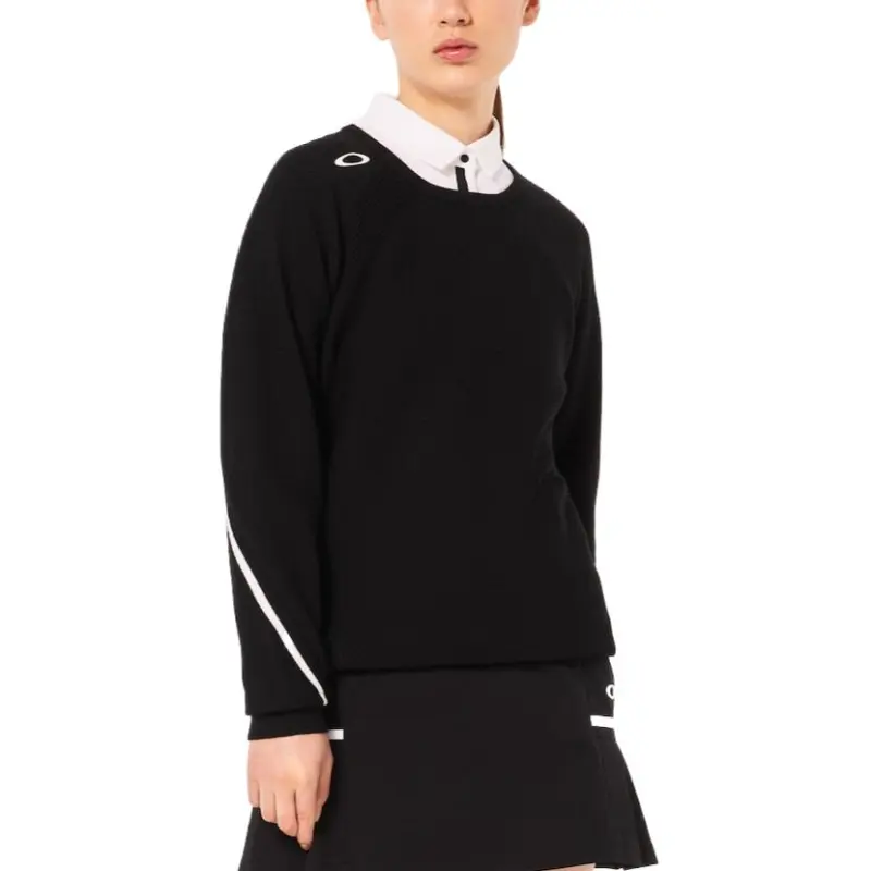 Oakley Elevate Surface Sweater Women's All Black-5