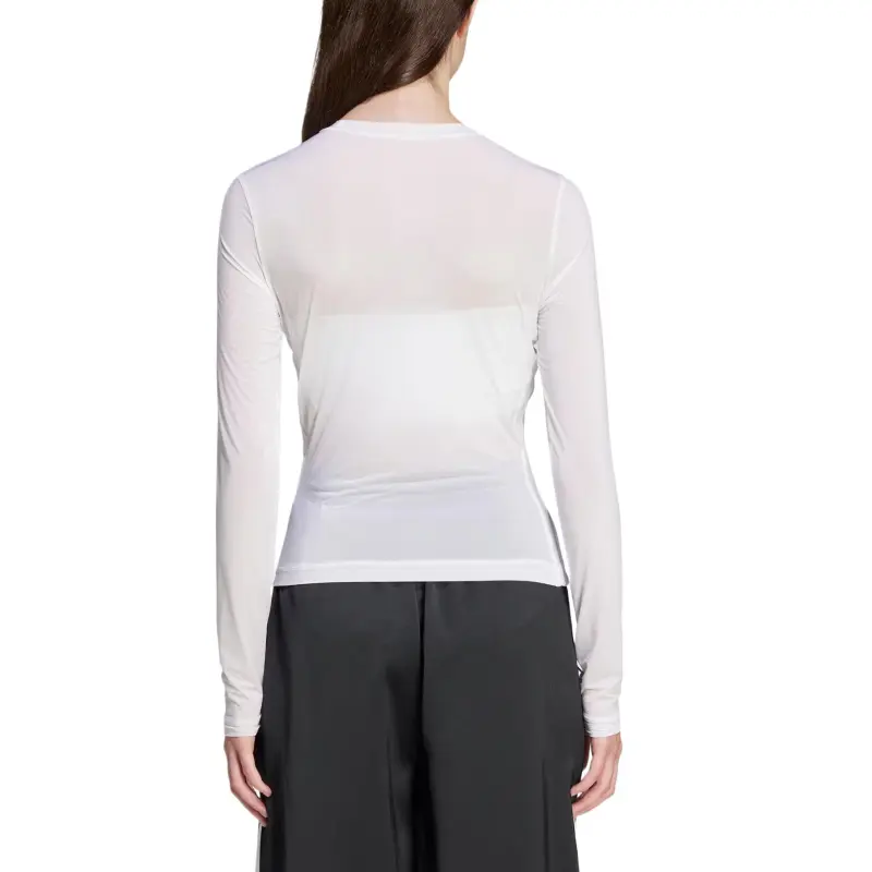 Adidas Adicolor3 Stripes T Shirt Women's White-2