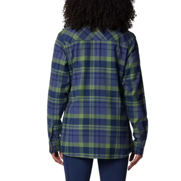 Columbia Calico Basin Shirt Women's Marine Blue-1