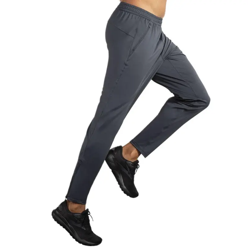 Brooks Sports Pants Men Gray-3