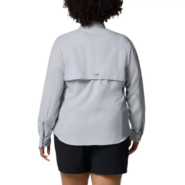 Columbia PFG Tamiami Shirt Women's Cirrus Gray-1