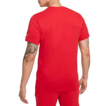 Nike Dri Fit T Shirt Men's University Red