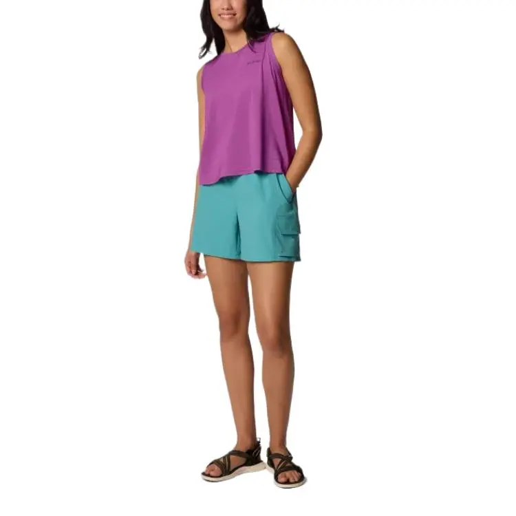 Columbia Weekend Rays Water Shorts Casual Shorts Women's Tea Brown-5