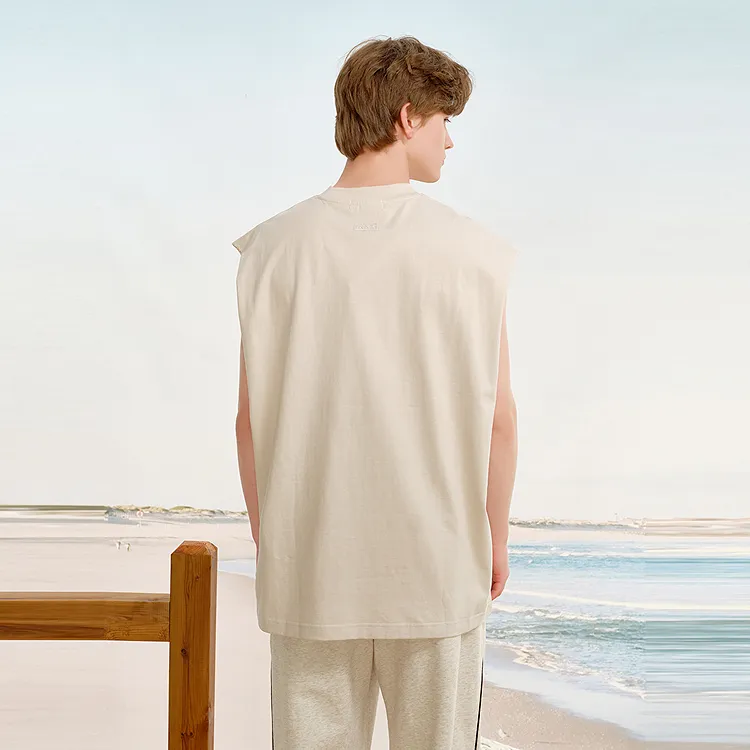 INXX Tank Top Unisex Light Khaki-6