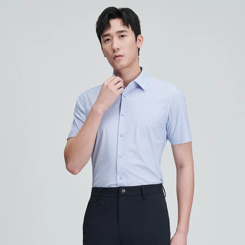 SAINT ANGELO Shirts Unisex Sky Blue-1