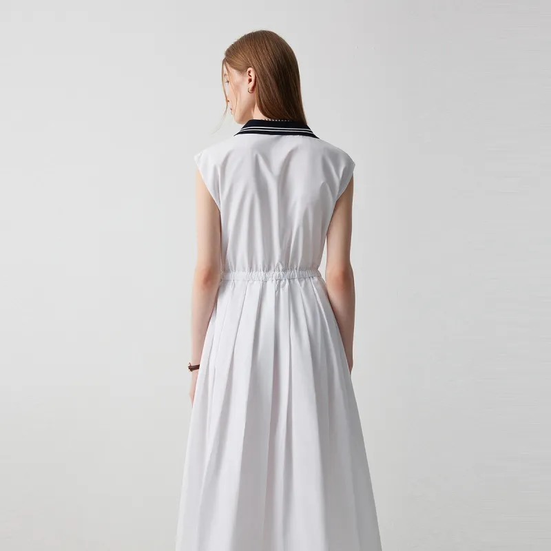 Teenie Weenie Sleeveless Dress Women's White-6