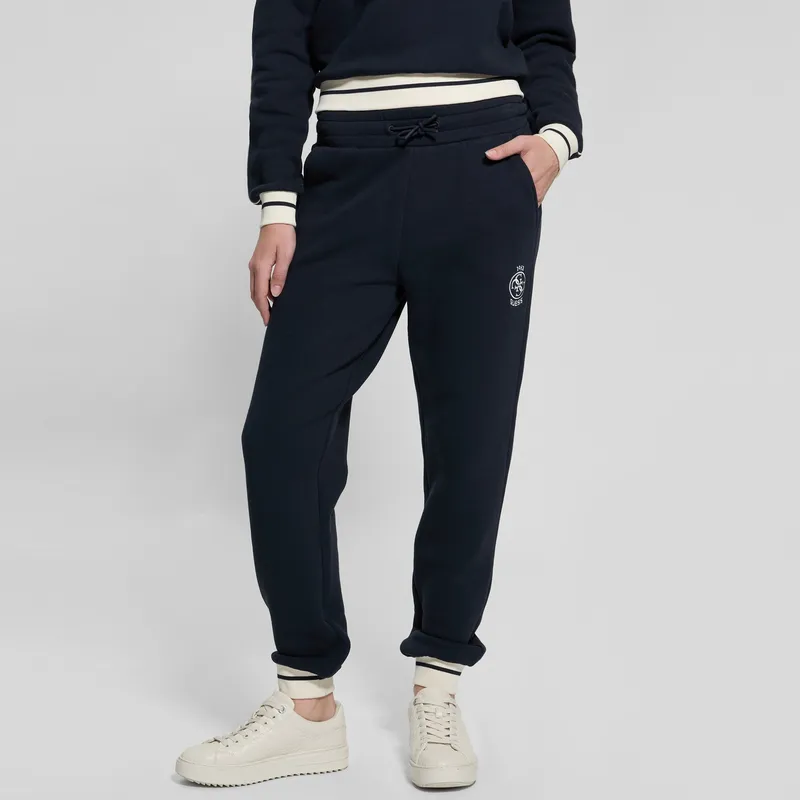 GUESS Casual Pants Women's Dark Blue-1