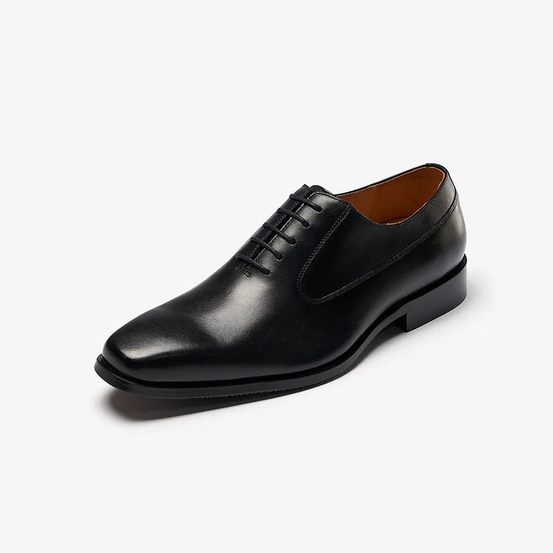 LE SAUNDA Dress Shoes Men Low Top-5