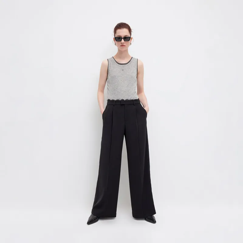ONLY Casual Pants Women's H1Z Black-3