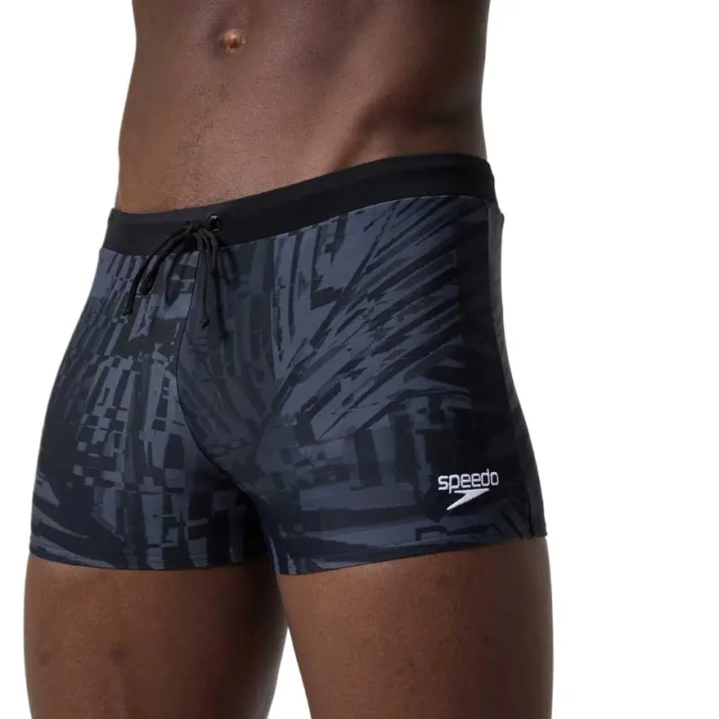 Speedo Valmilton Swimming Shorts Men's Black/Gray-6