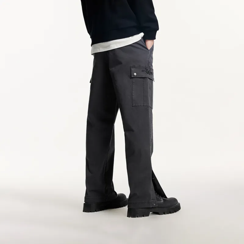 JACK&JONES Casual Pants Men-8