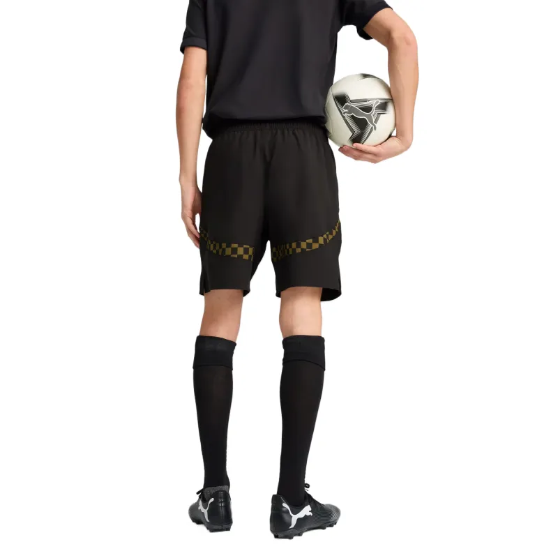 PUMA Porsche Legacy 911Spirit Football Shorts Men DryCELL Soccer Bottom Men's Olive Green-3