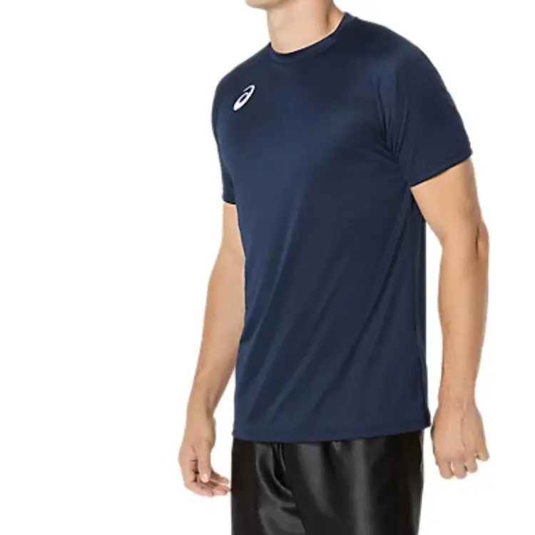 Asics T Shirts Men Black-3